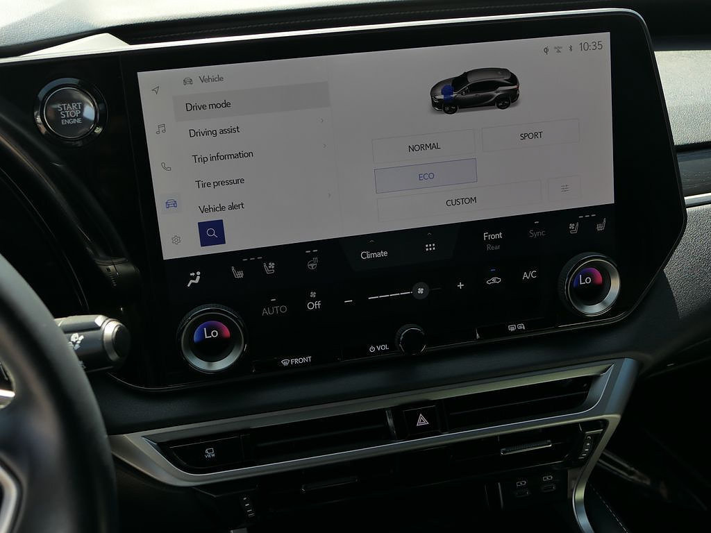Used 2024 Lexus RX 350 Premium w/ Cold Area Package FWD image 18