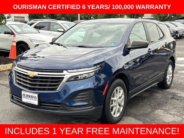 Used 2022 Chevrolet Equinox LS w/ LS Convenience Package FWD image 5