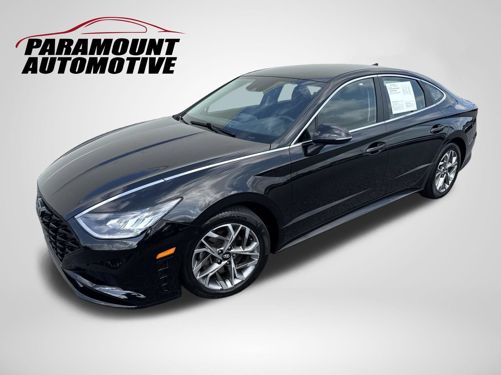 Used 2021 Hyundai Sonata SEL w/ Preferred Accessory Package FWD image 1