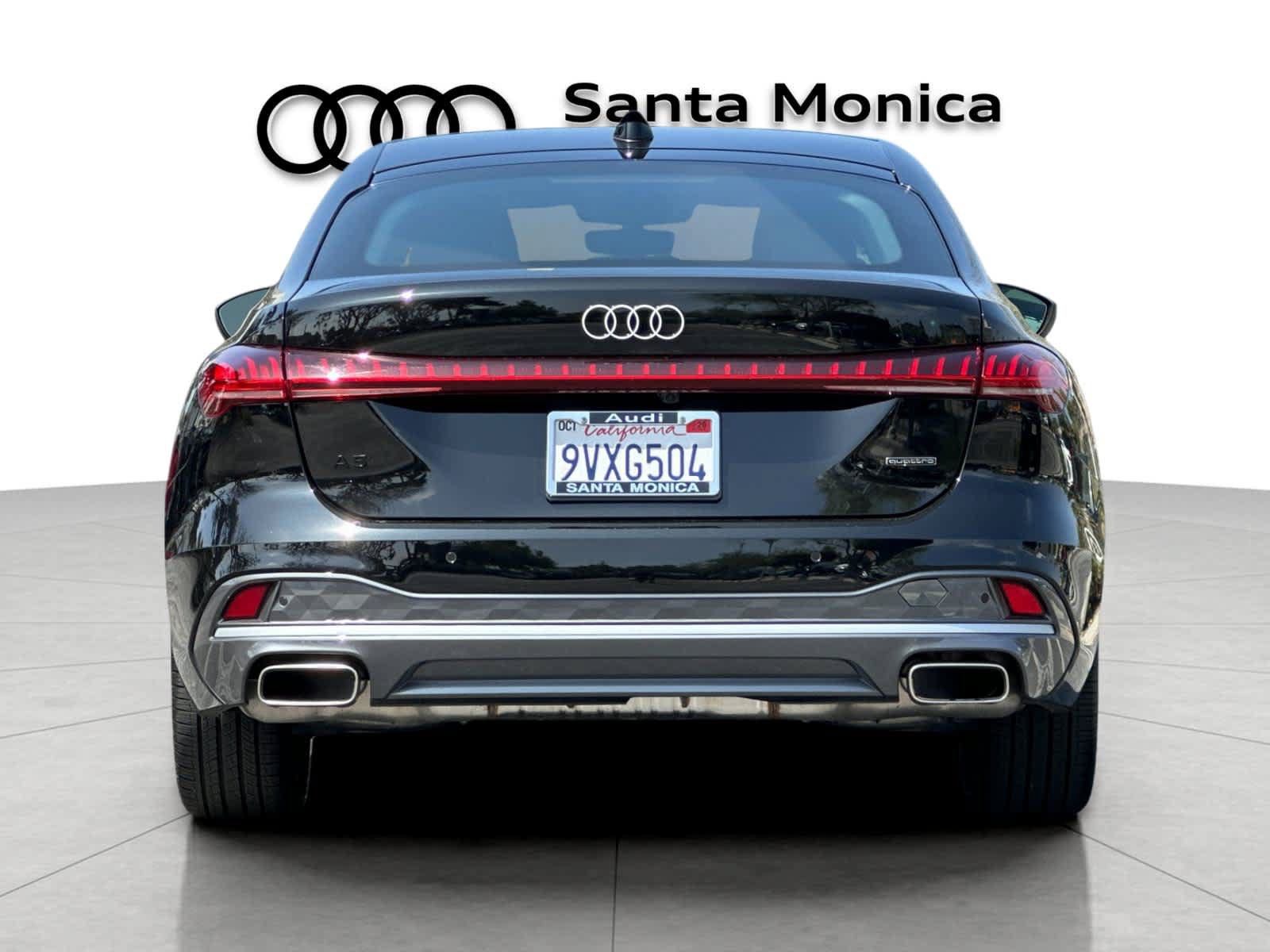Used 2025 Audi A5 2.0T Premium Plus w/ Premium Plus AWD/4WD image 7