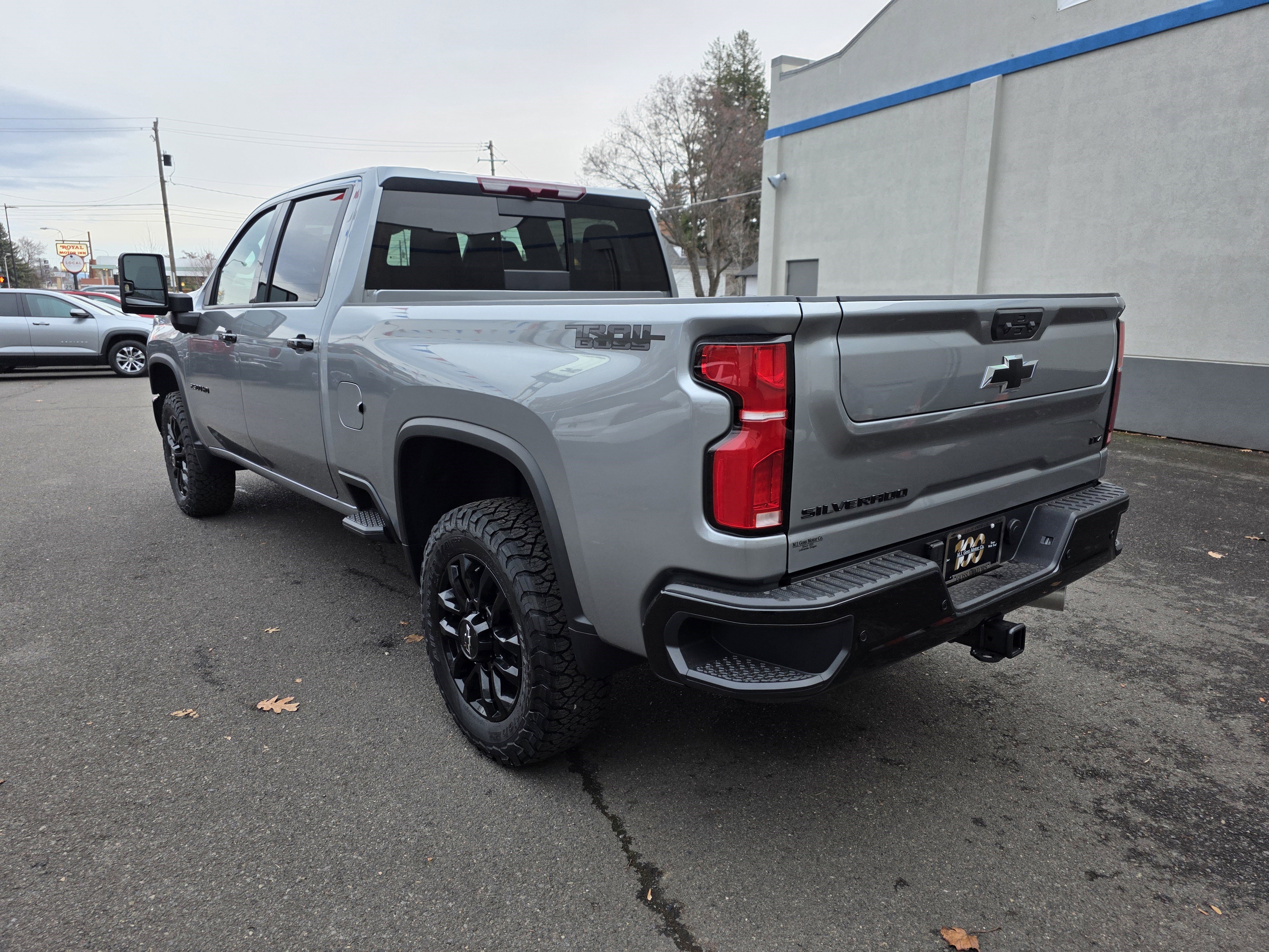 New 2026 Chevrolet Silverado 2500 LTZ w/ LTZ Plus Package image 6
