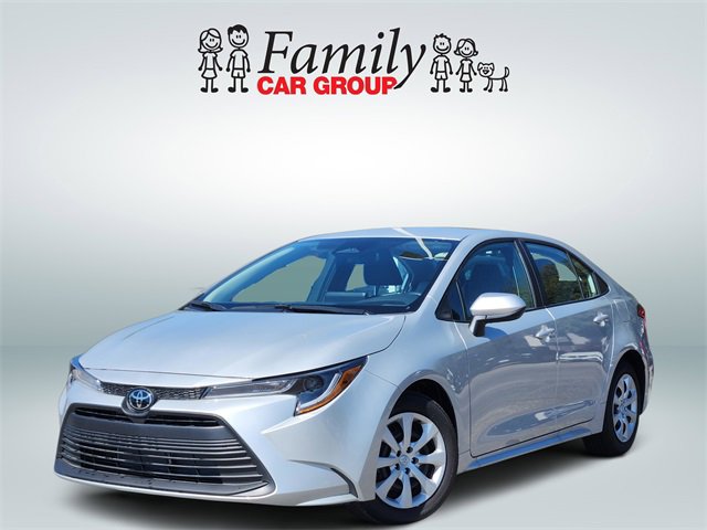 Certified 2025 Toyota Corolla LE
