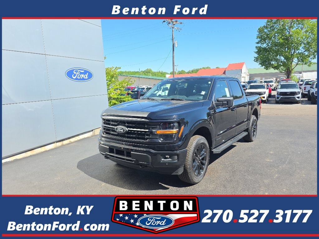 New 2026 Ford F150 XLT w/ Equipment Group 302A MID