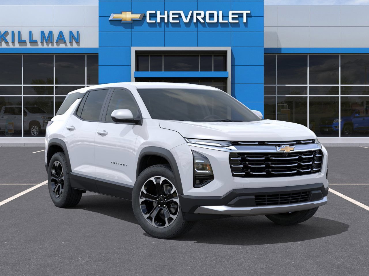 New 2026 Chevrolet Equinox LT w/ Safety and Technology Package FWD image 7