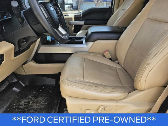 Certified 2017 Ford F250 Lariat w/ Chrome Package image 31