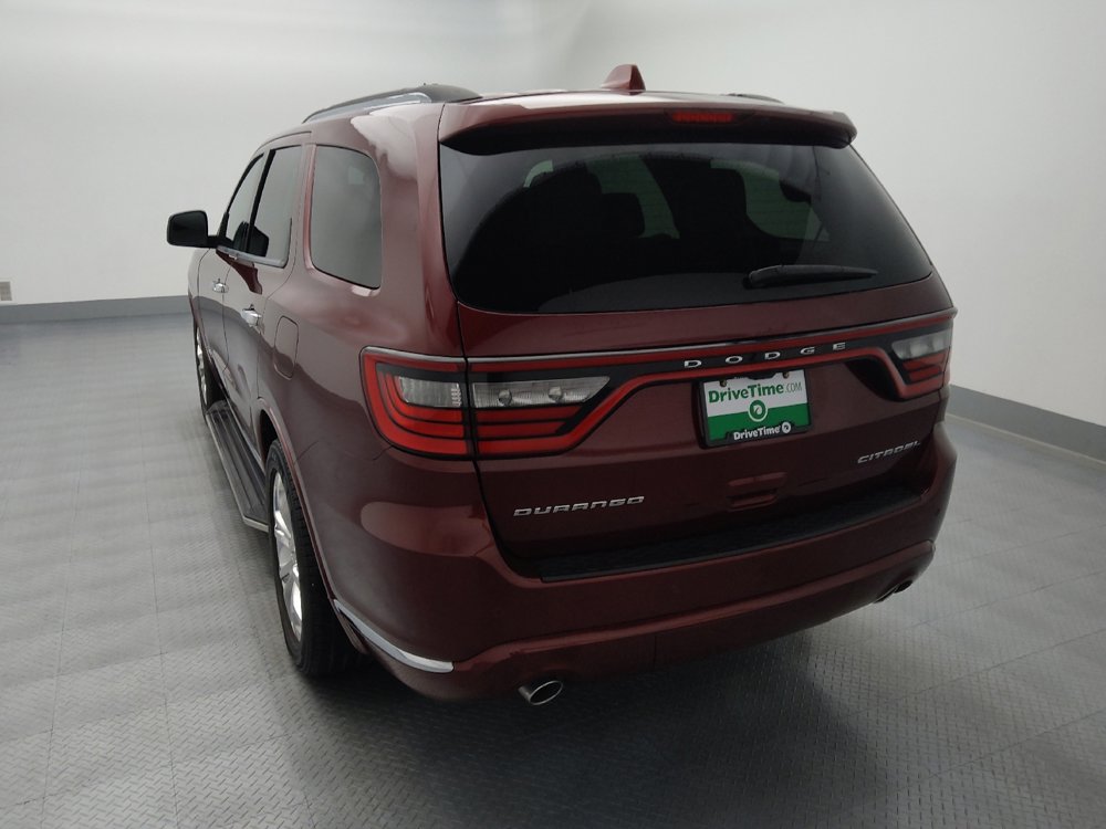 Used 2017 Dodge Durango Citadel RWD image 6