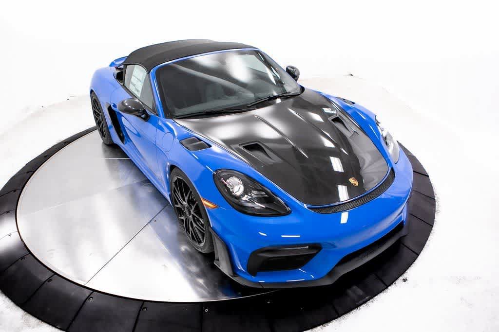 New 2025 Porsche 718 Boxster Spyder RS RWD image 33