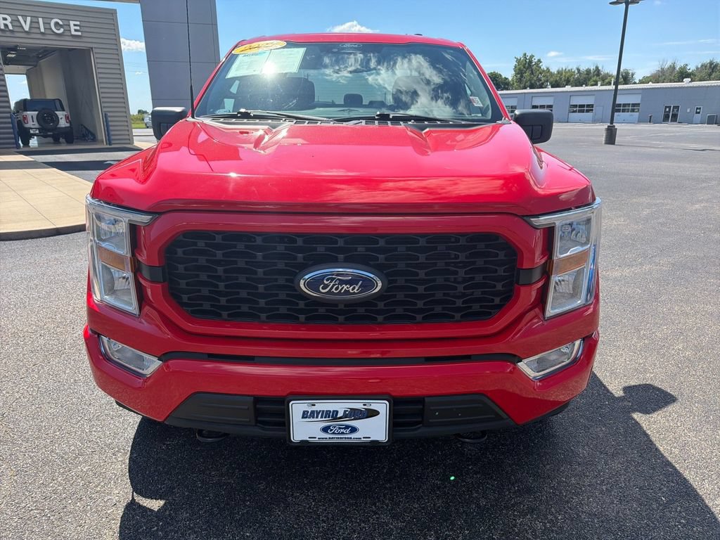 Used 2022 Ford F150 XL w/ STX Appearance Package AWD/4WD image 4