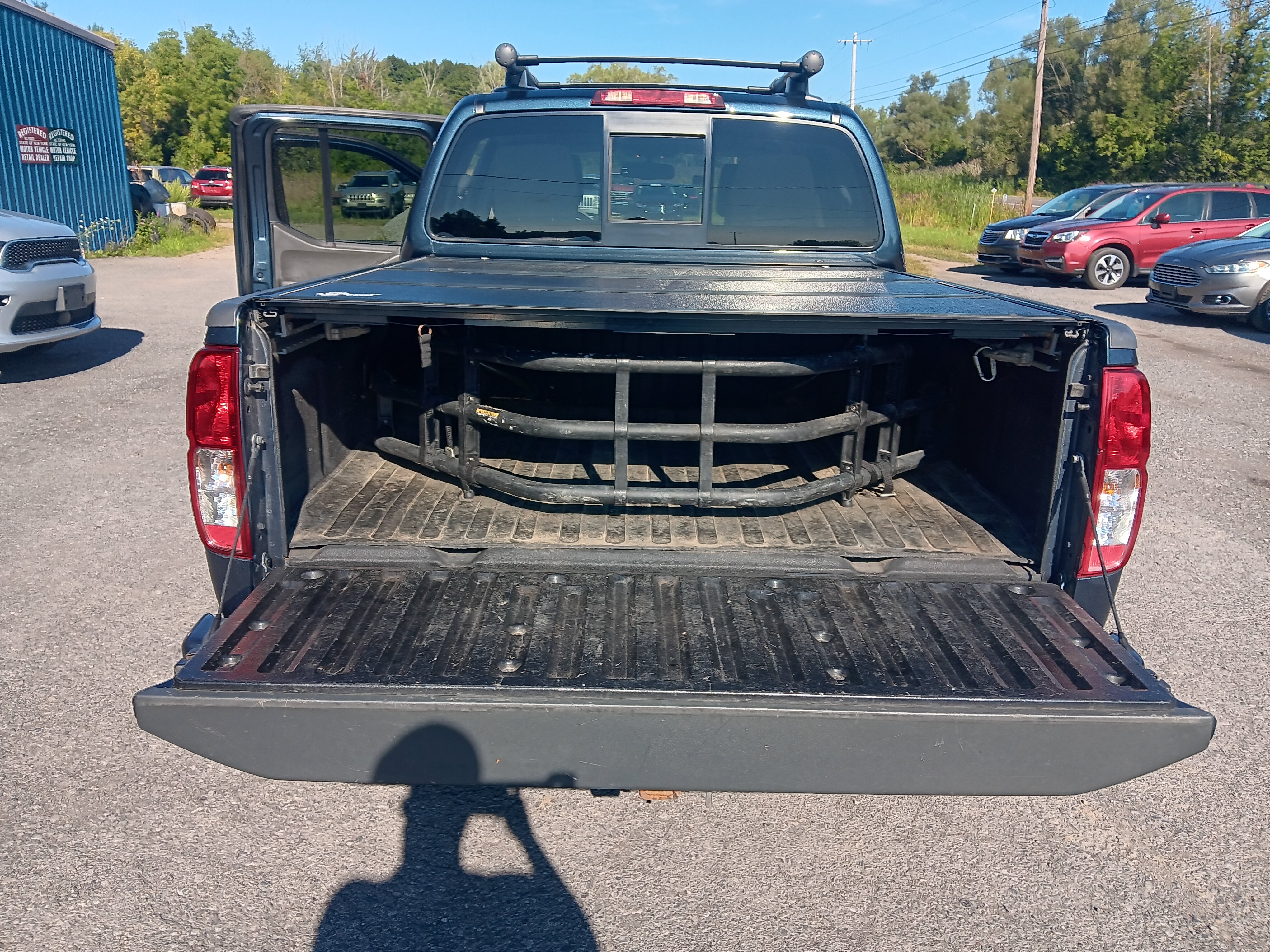 Used 2019 Nissan Frontier PRO-4X w/ Pro-4x Luxury Package AWD/4WD image 4