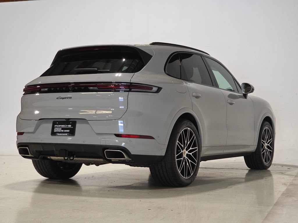 Certified 2026 Porsche Cayenne AWD/4WD image 9