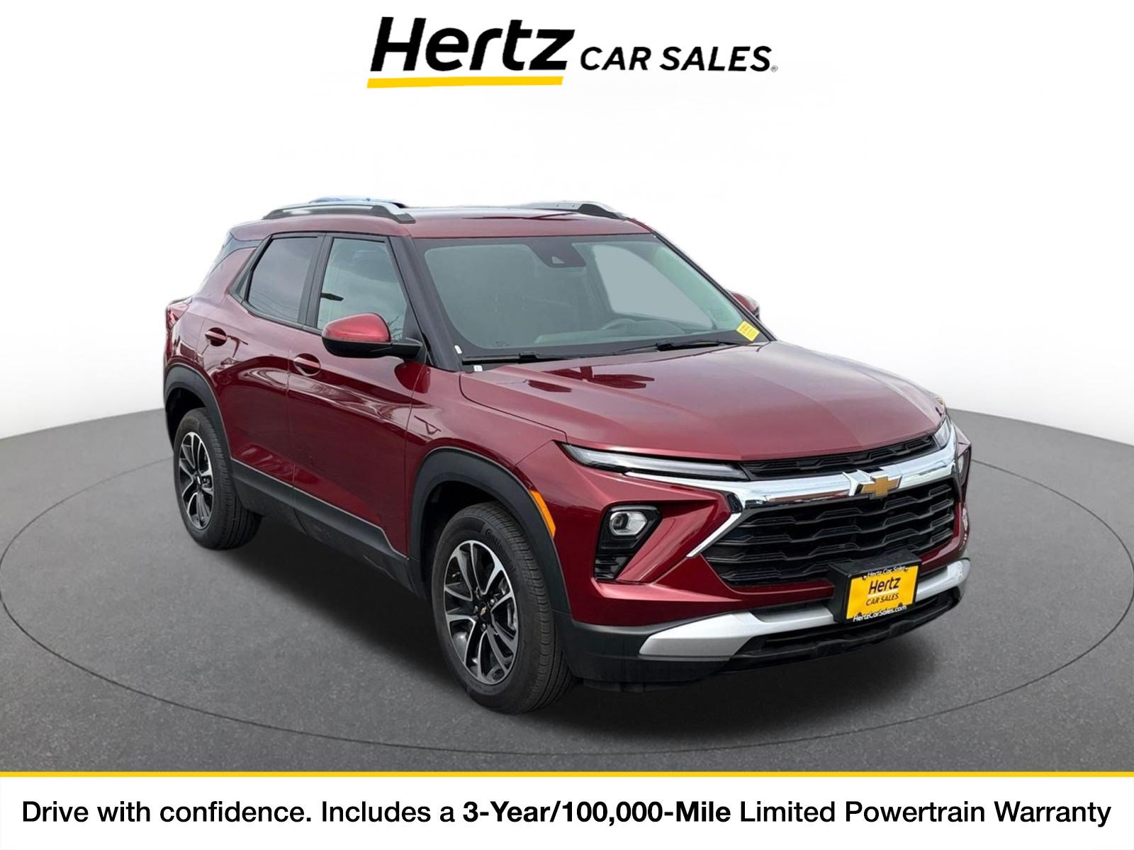 Used 2025 Chevrolet TrailBlazer LT
