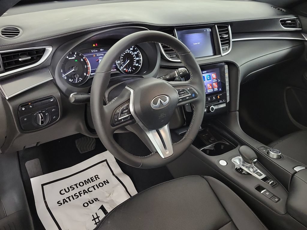 Used 2023 INFINITI QX55 Luxe w/ Cargo Package AWD/4WD image 47