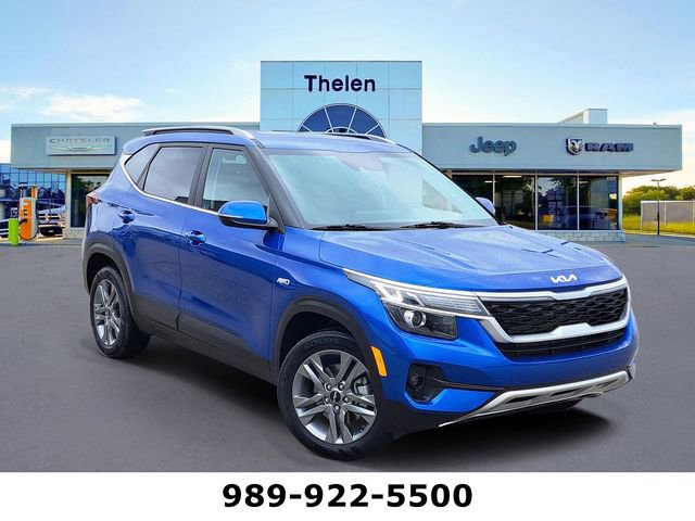 Used 2023 Kia Seltos S w/ Navigation Package