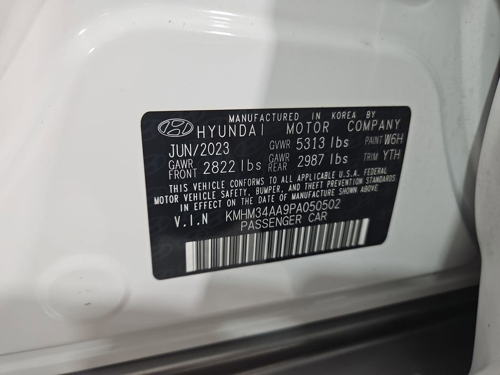 Used 2023 Hyundai Ioniq 6 SEL w/ Cargo Package image 30