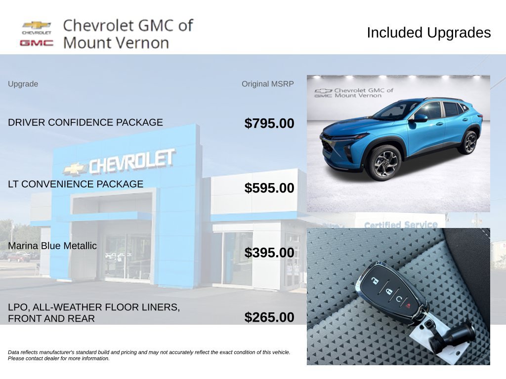 New 2026 Chevrolet Trax LT w/ Driver Confidence Package FWD image 6