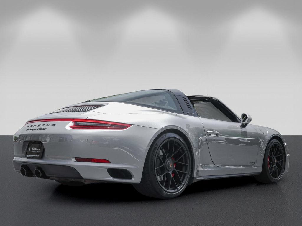 Used 2018 Porsche 911 Targa 4 GTS w/ GTS Interior Package AWD/4WD image 3
