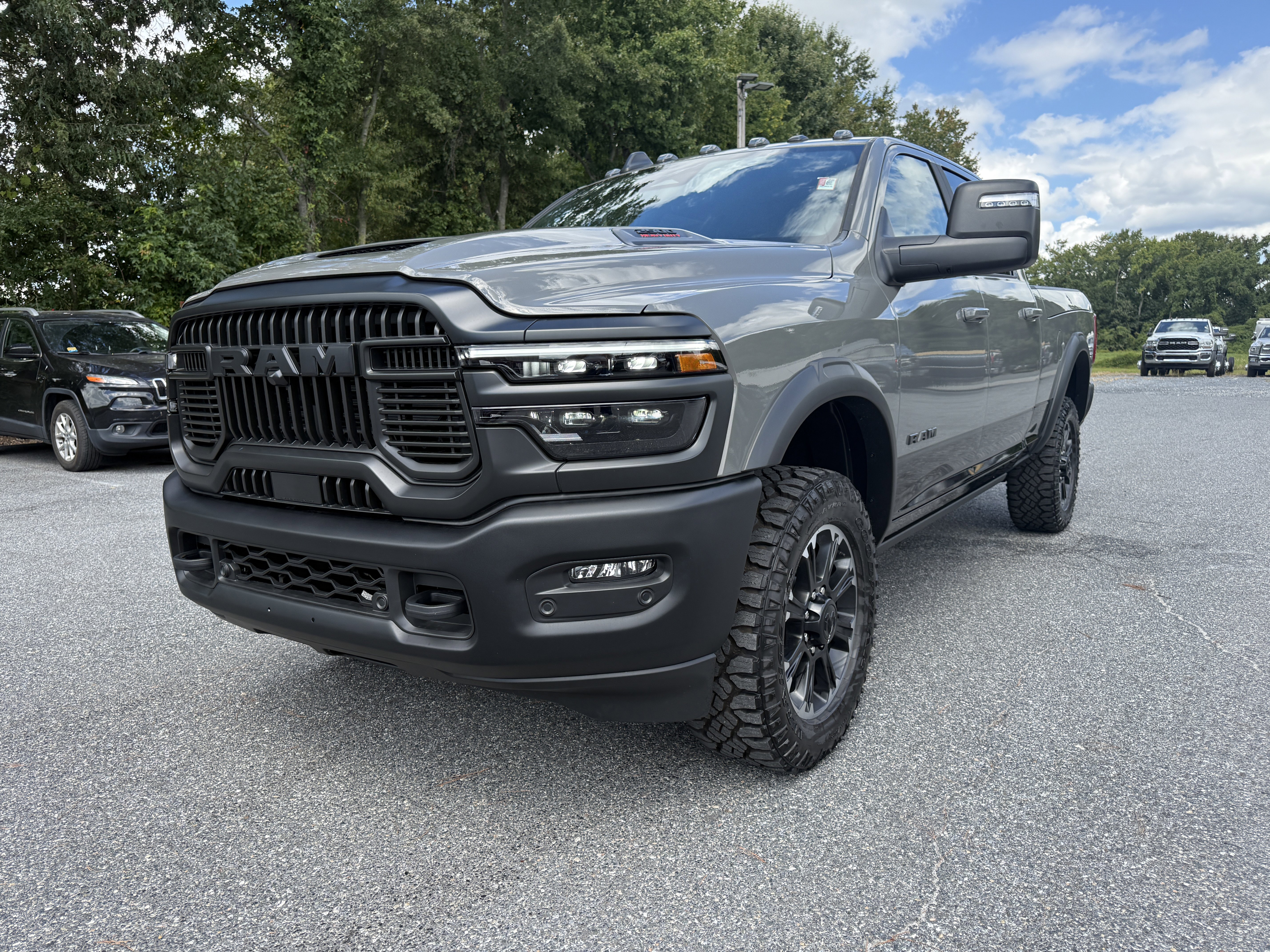 New 2025 RAM 2500 Rebel w/ Rebel Level 2 Equipment Group image 3
