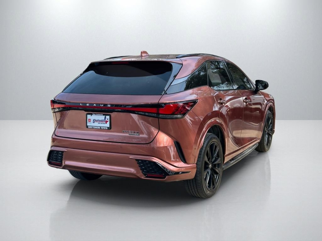 Used 2023 Lexus RX 500h F Sport w/ Cold Area Package AWD/4WD image 5