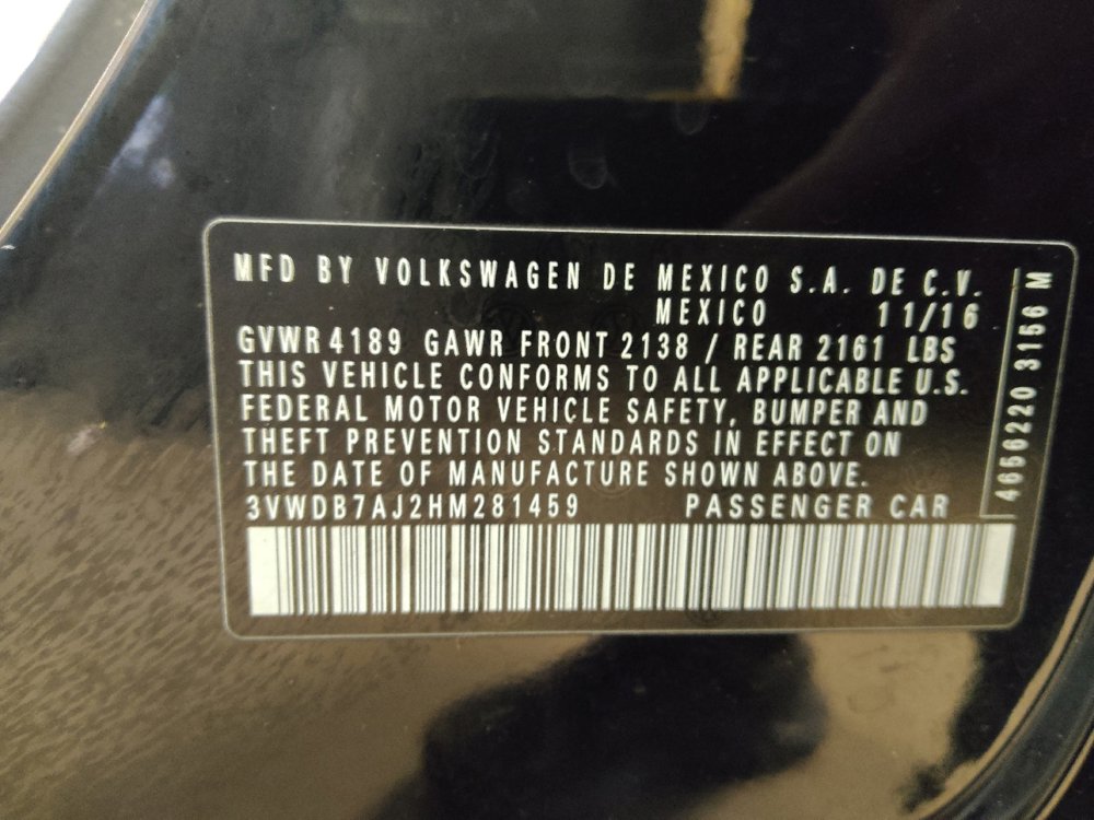 Used 2017 Volkswagen Jetta SE FWD image 33