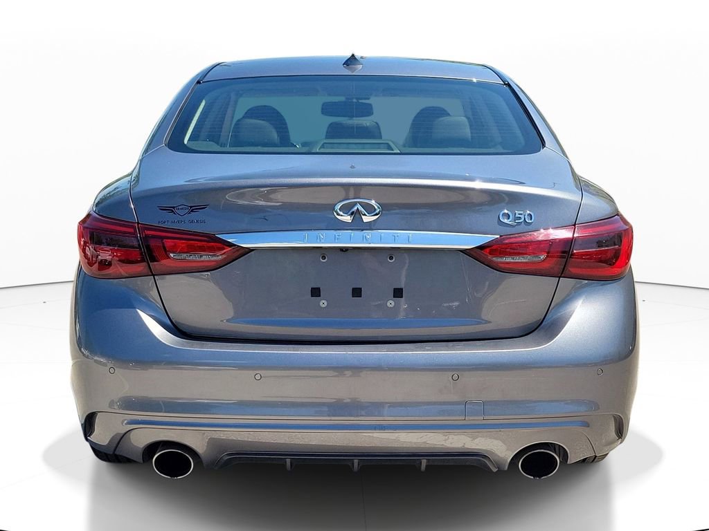 Used 2021 INFINITI Q50 Luxe RWD image 5