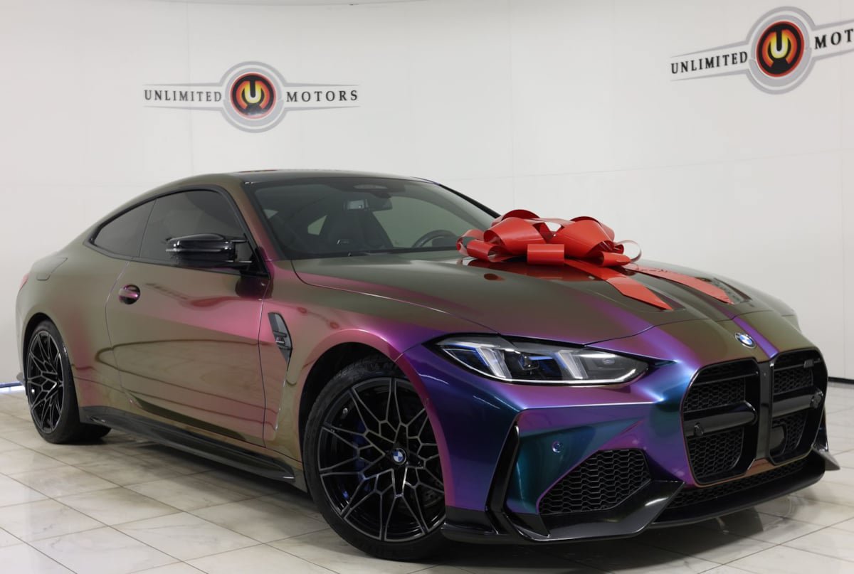 Used 2021 BMW M4 Competition w/ Executive Package