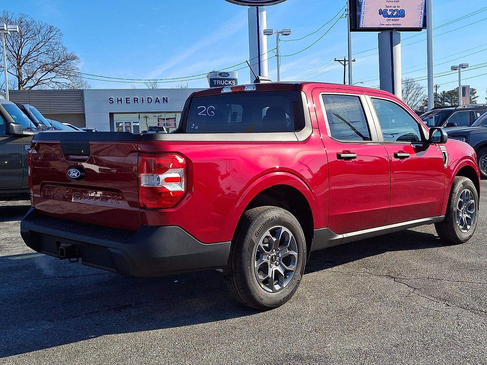 New 2026 Ford Maverick XLT image 4