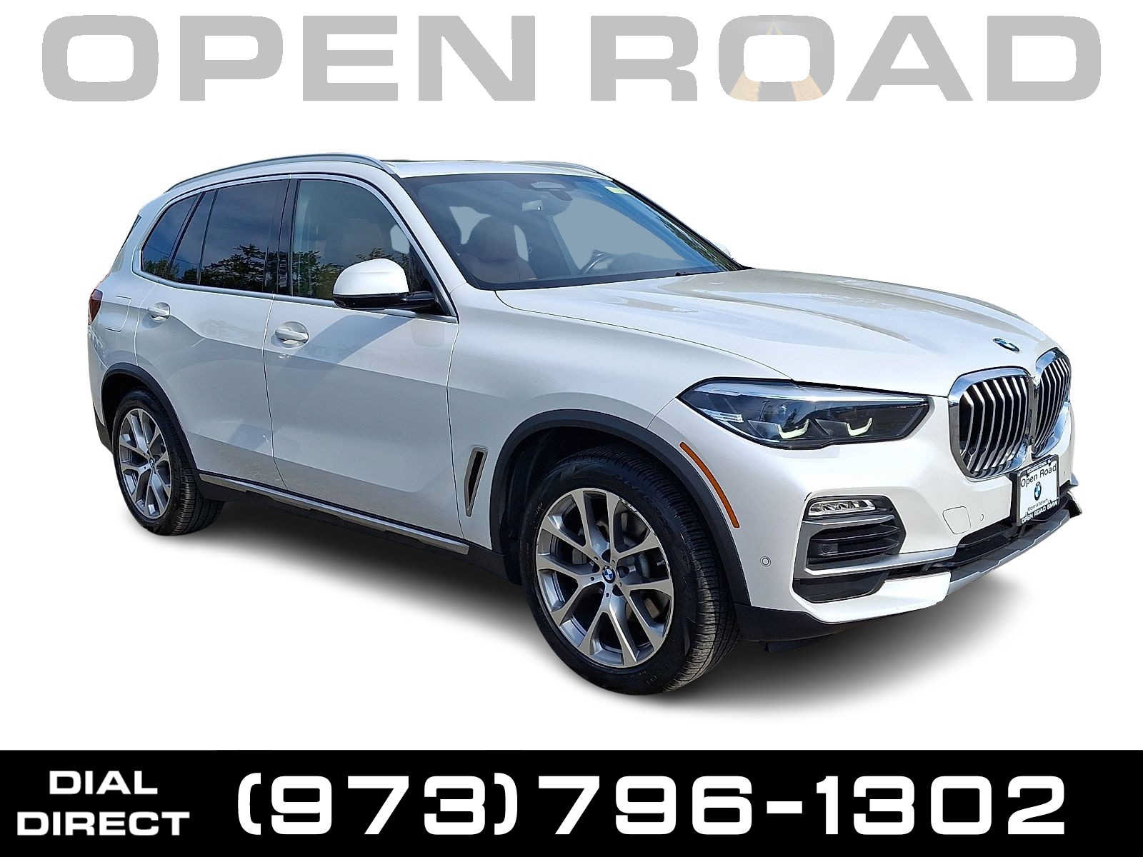 Used 2019 BMW X5 xDrive40i AWD/4WD image 1
