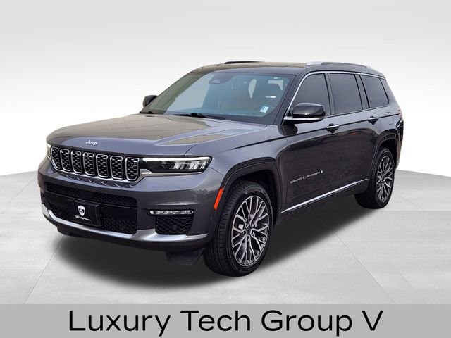 Used 2022 Jeep Grand Cherokee L Summit image 5