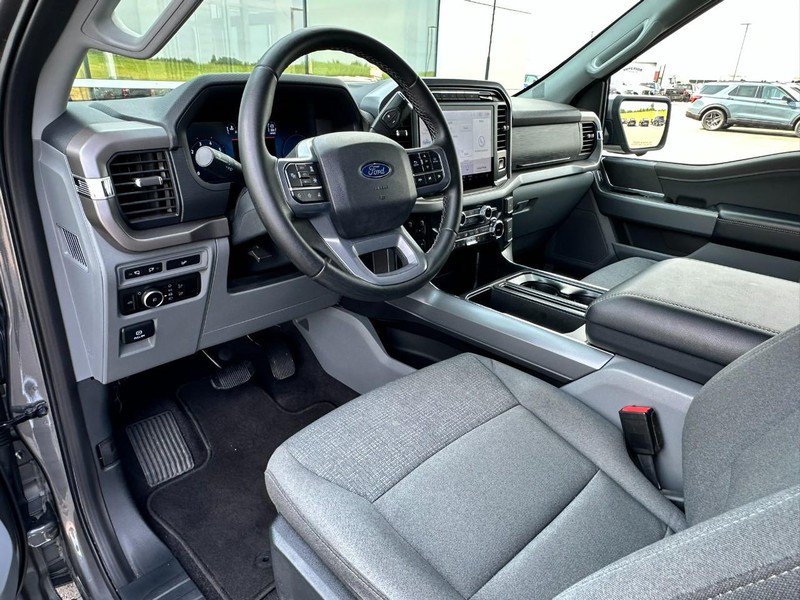Used 2024 Ford F150 XLT w/ Equipment Group 302A MID AWD/4WD image 9