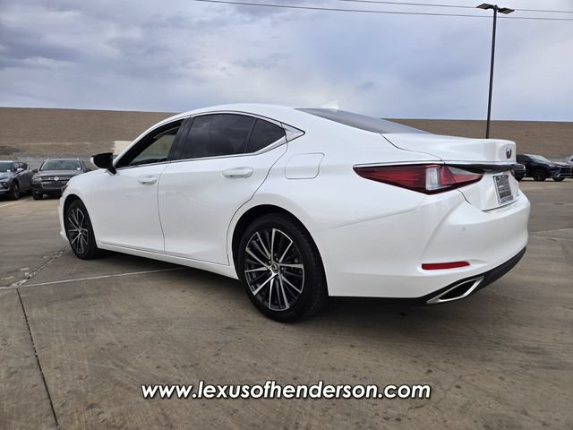 Certified 2024 Lexus ES 350 w/ Premium Package FWD image 5