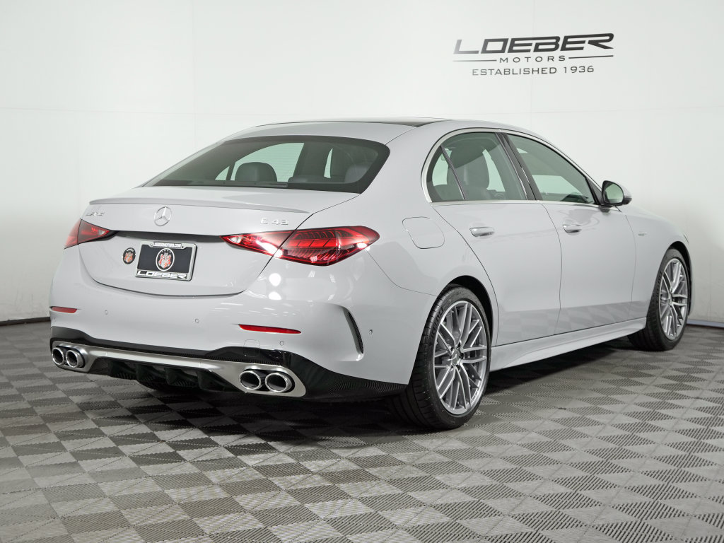 Certified 2026 Mercedes-Benz C 43 AMG 4MATIC Sedan image 5
