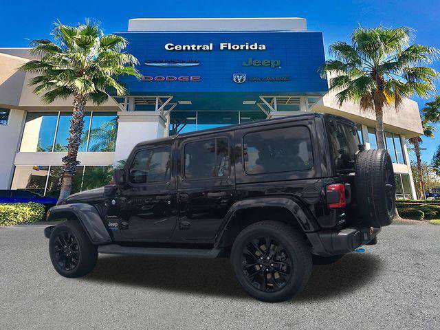 Certified 2022 Jeep Wrangler Unlimited Sahara w/ Cold Weather Group AWD/4WD image 7