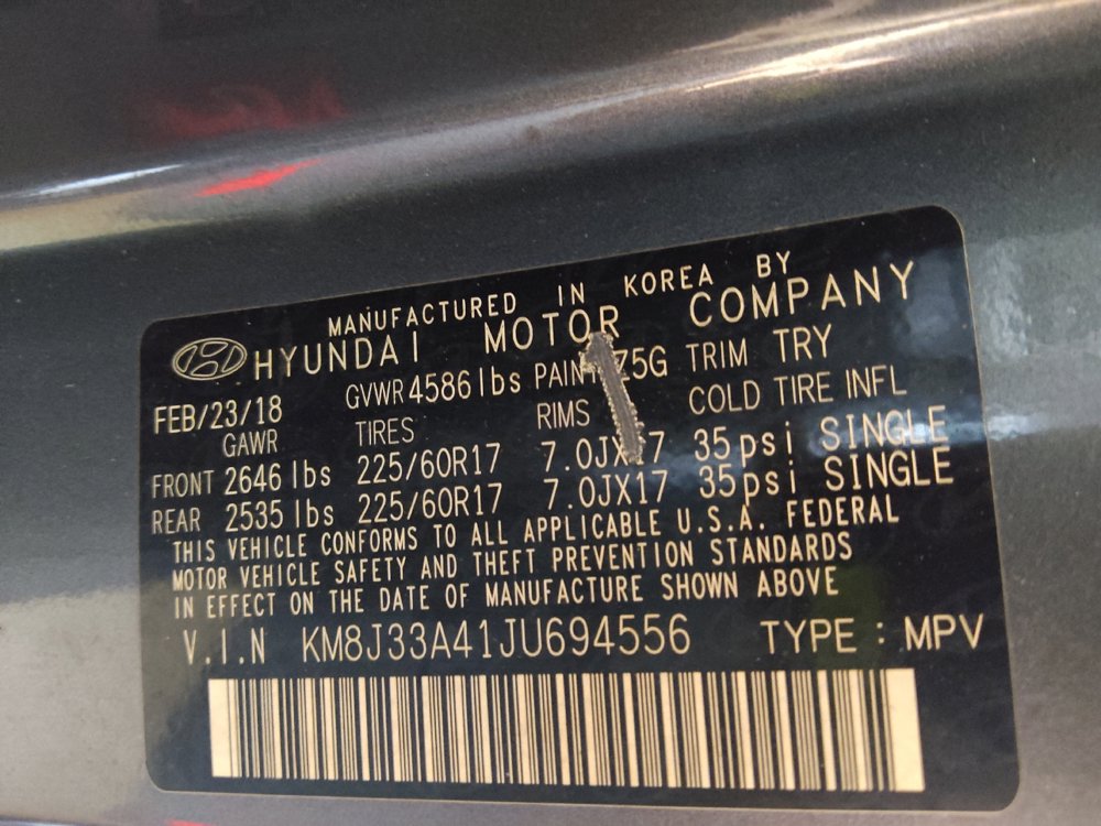 Used 2018 Hyundai Tucson SEL FWD image 33