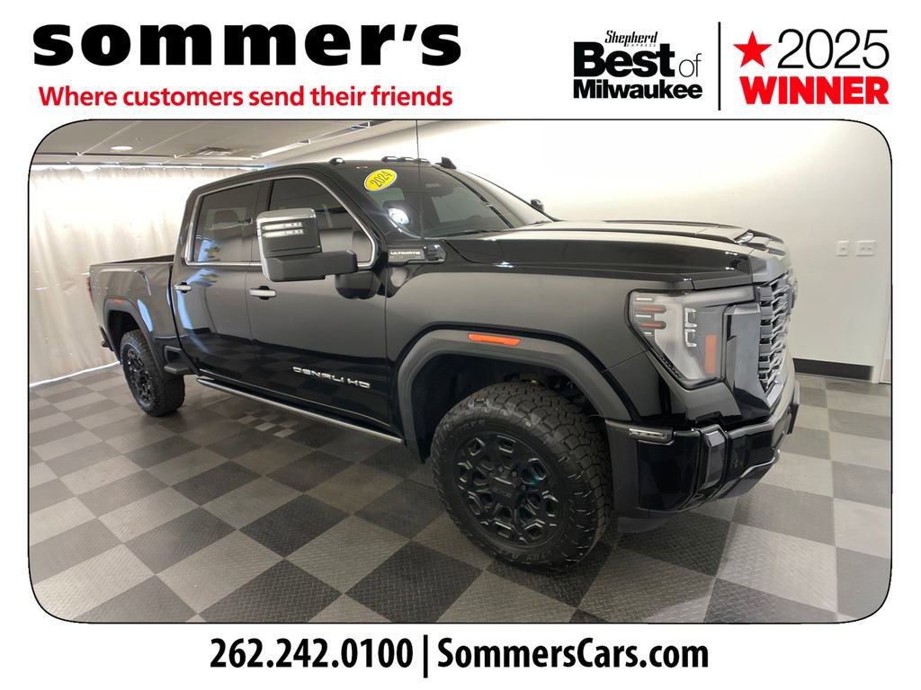 Used 2024 GMC Sierra 2500 Denali Ultimate AWD/4WD image 6