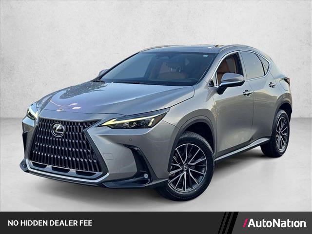 Used 2024 Lexus NX 350h AWD