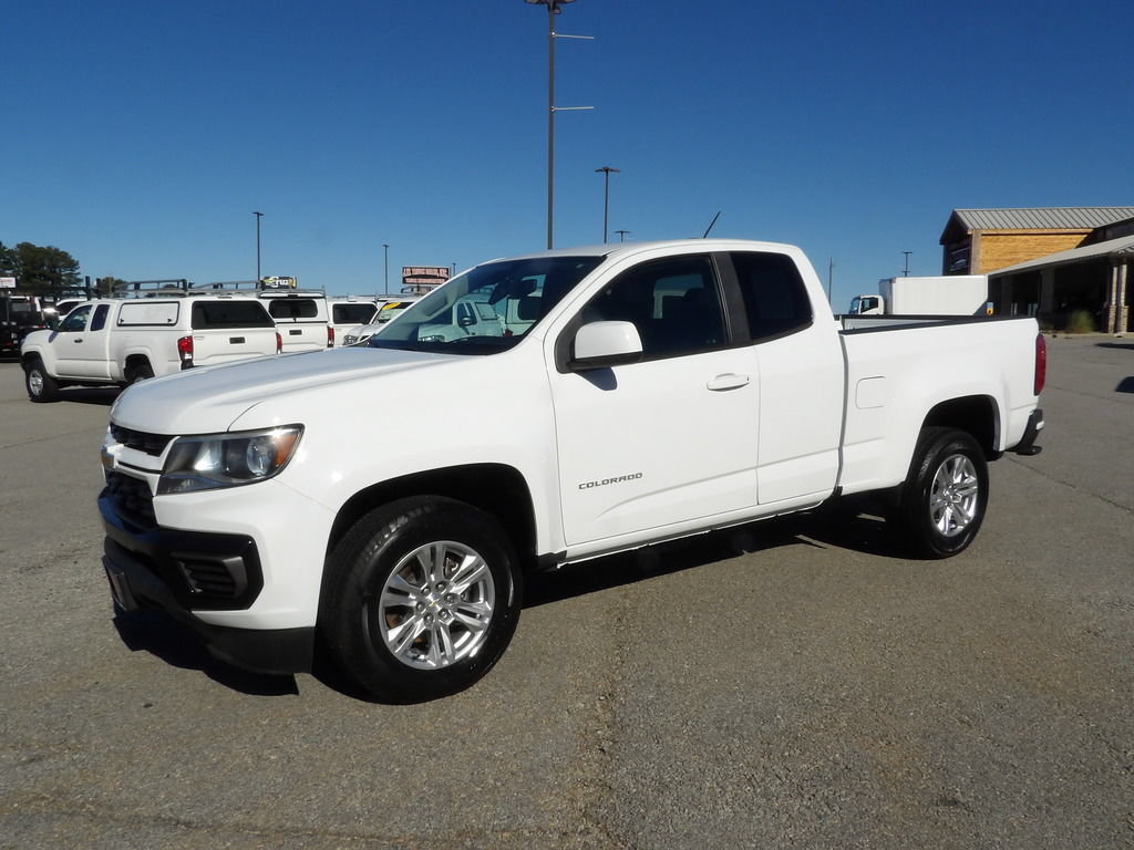 Used 2021 Chevrolet Colorado LT w/ Fleet Safety Package RWD image 3