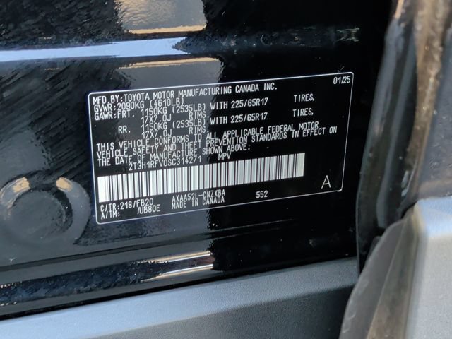 Used 2025 Toyota RAV4 LE FWD image 36