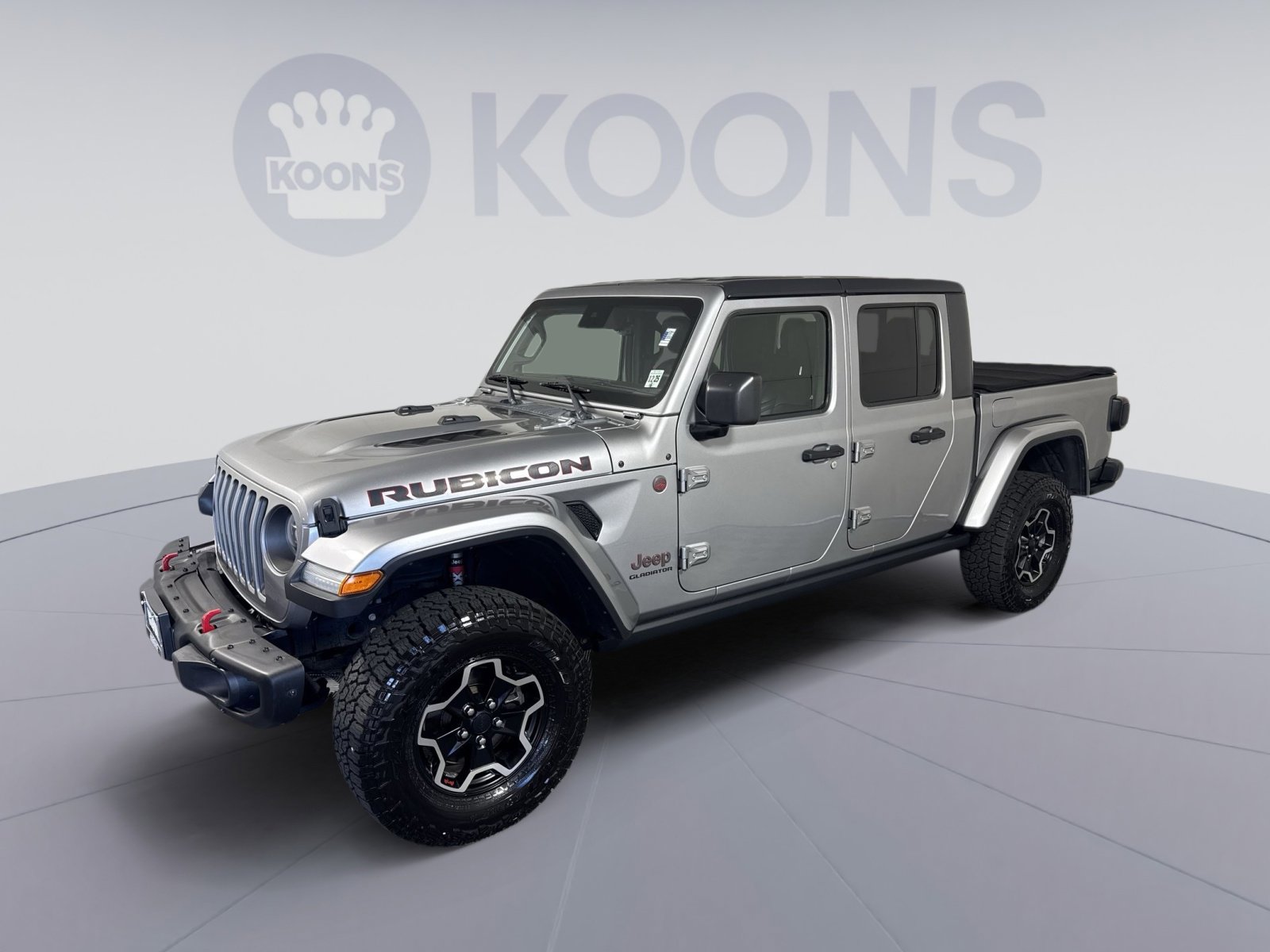 Used 2020 Jeep Gladiator Rubicon image 1