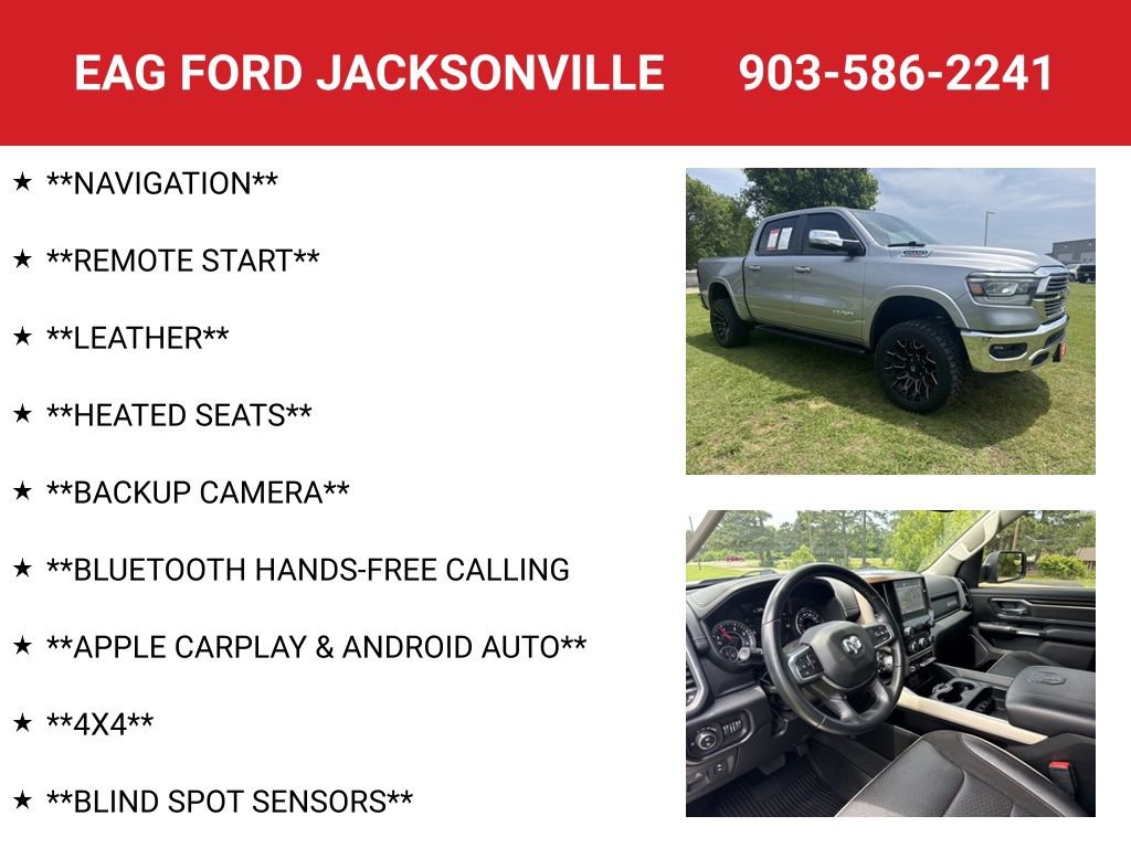 Used 2022 RAM 1500 Laramie AWD/4WD image 4