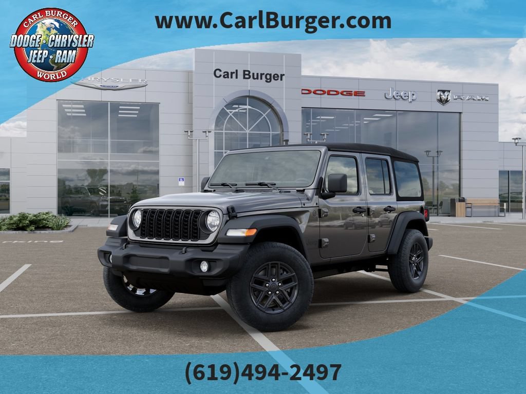 New 2026 Jeep Wrangler Unlimited Sport