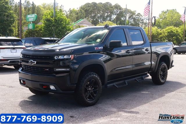 Used 2019 Chevrolet Silverado 1500 LT Trail Boss AWD/4WD image 3