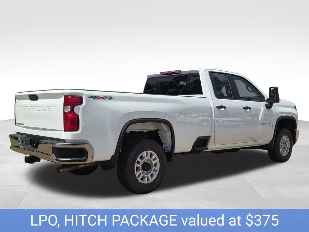 New 2026 Chevrolet Silverado 2500 W/T AWD/4WD image 6