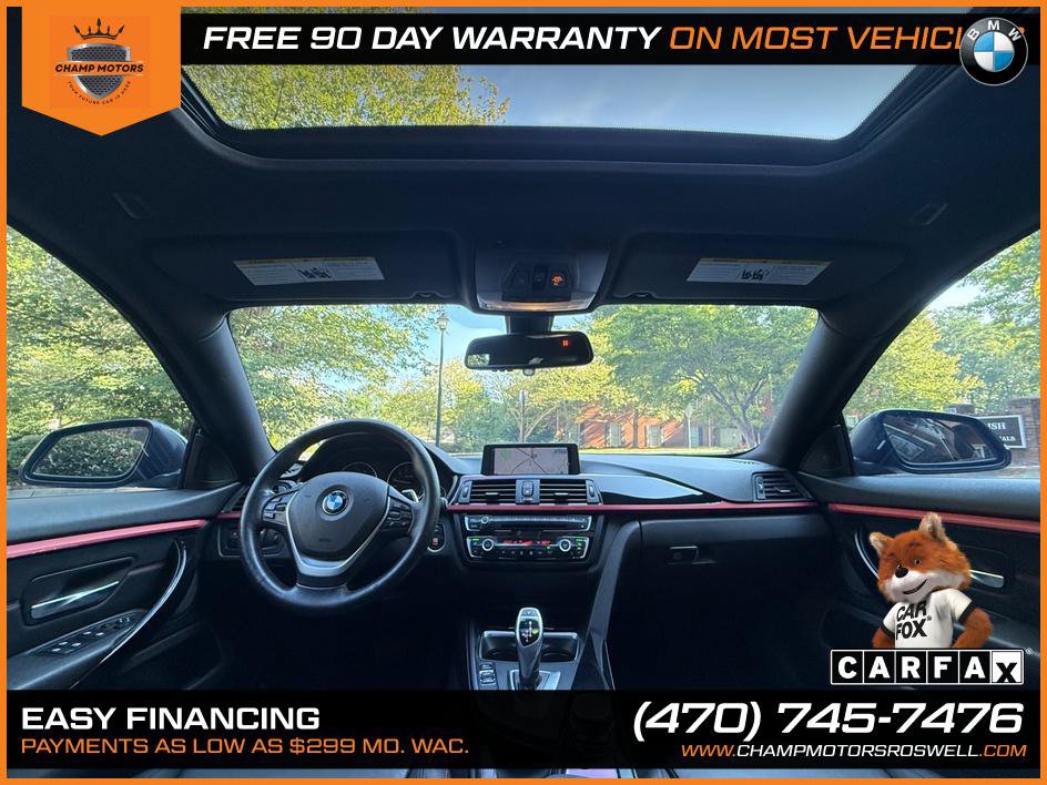 Used 2015 BMW 435i Gran Coupe xDrive AWD/4WD image 33