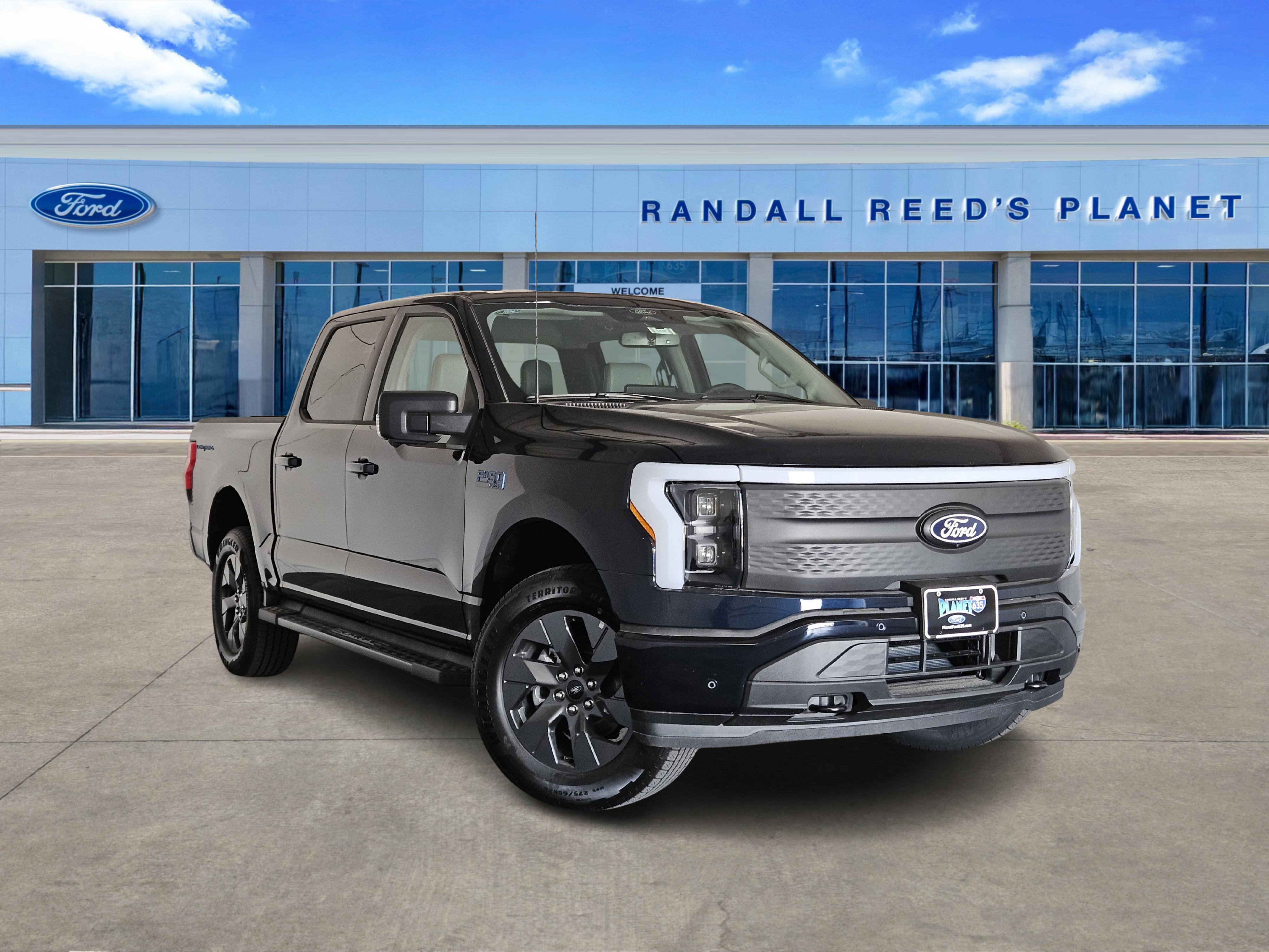 New 2025 Ford F150 Lightning Flash