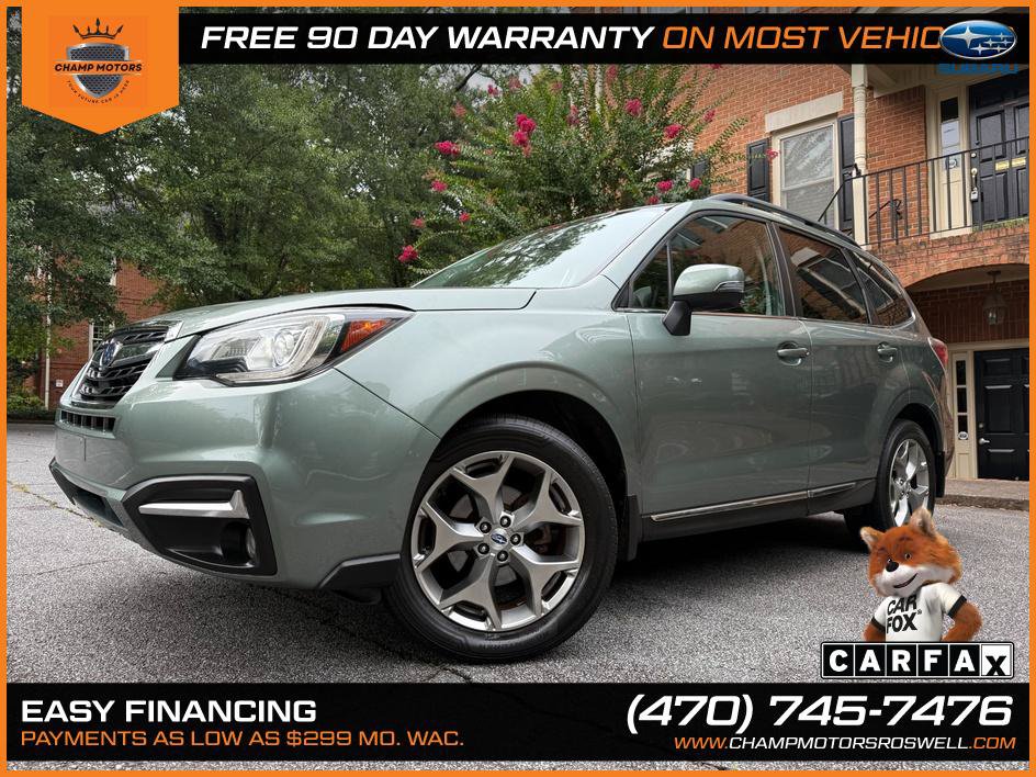Used 2017 Subaru Forester 2.5i Touring