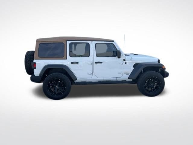 Used 2020 Jeep Wrangler Unlimited Sport S AWD/4WD image 2