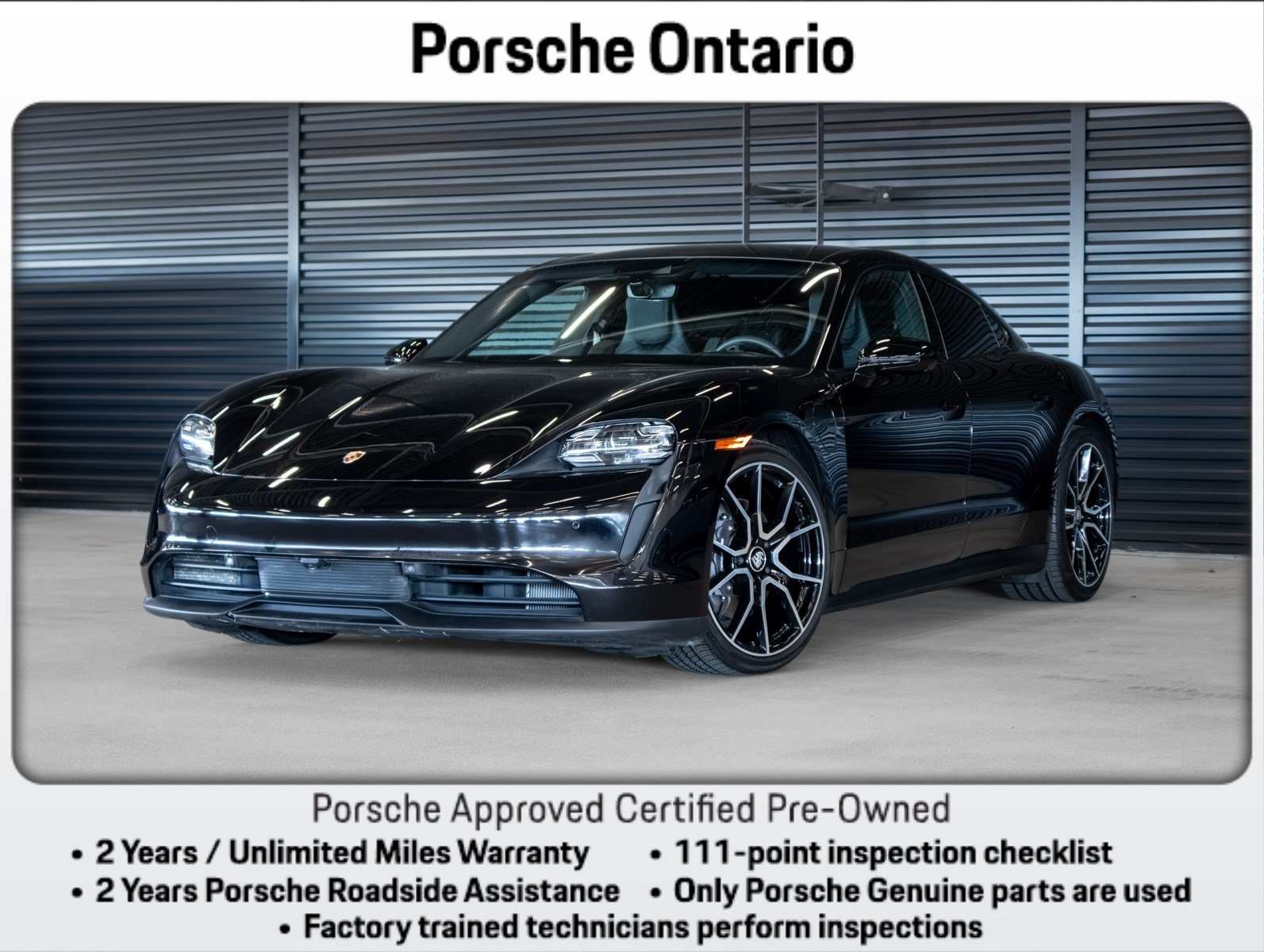 Certified 2023 Porsche Taycan