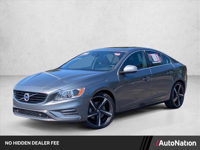 Used 2016 Volvo S60 T6 R-Design w/ Climate Package