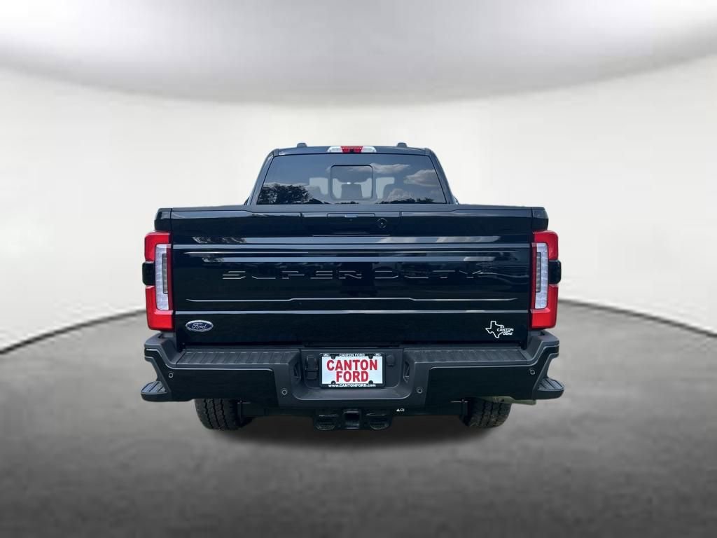 New 2025 Ford F250 Platinum w/ FX4 Off-Road Package image 4