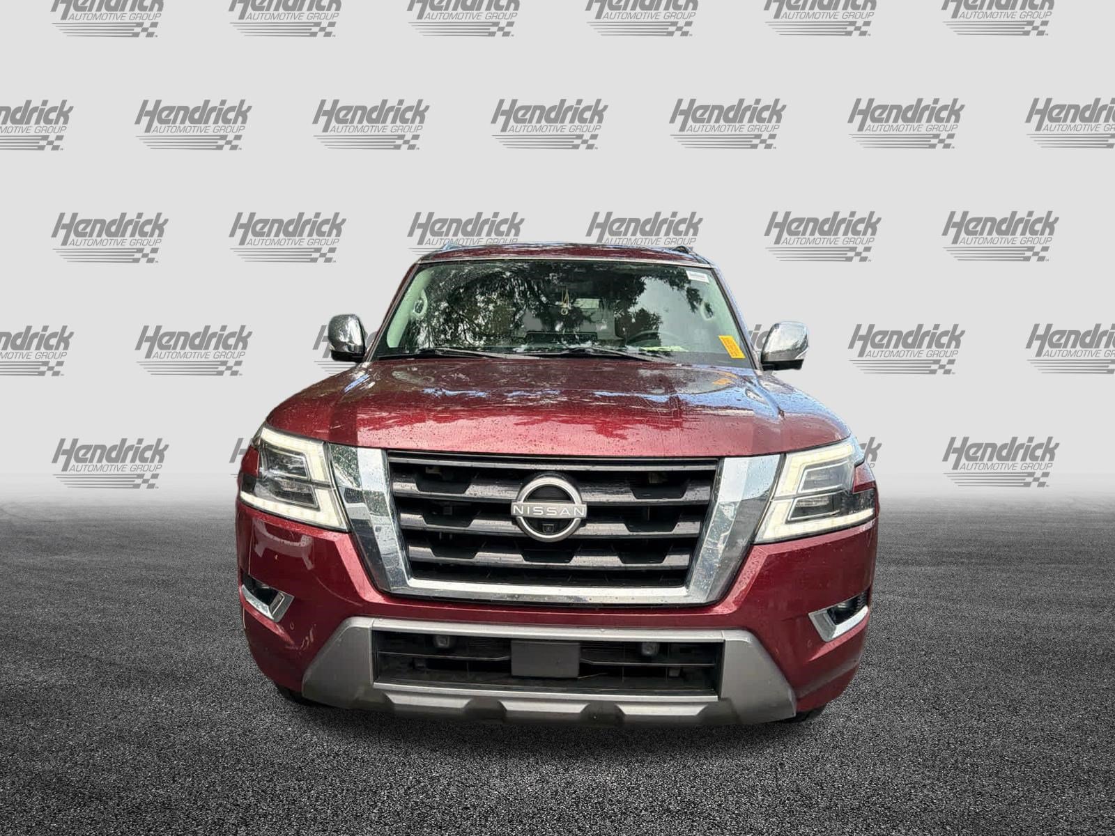 Used 2022 Nissan Armada Platinum w/ Captain's Chairs Package RWD image 43